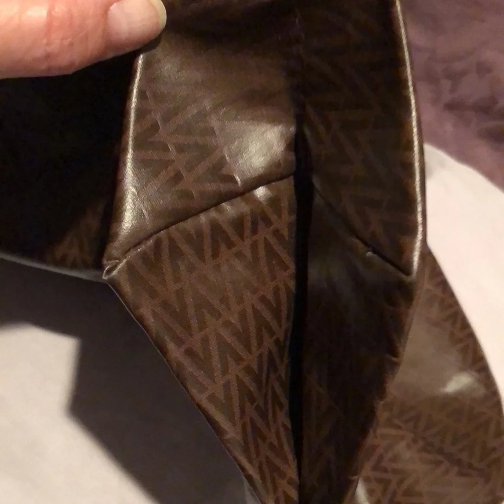 Mario Valentino Jumbo Zip Tote